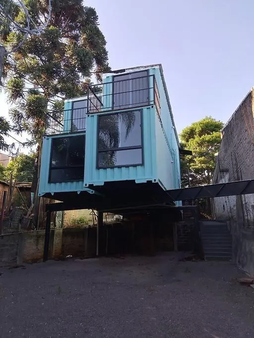 Apartamento Container Com Patio, Vaga Para Carro E Split Canoas  Canoas (Rio Grande do Sul)