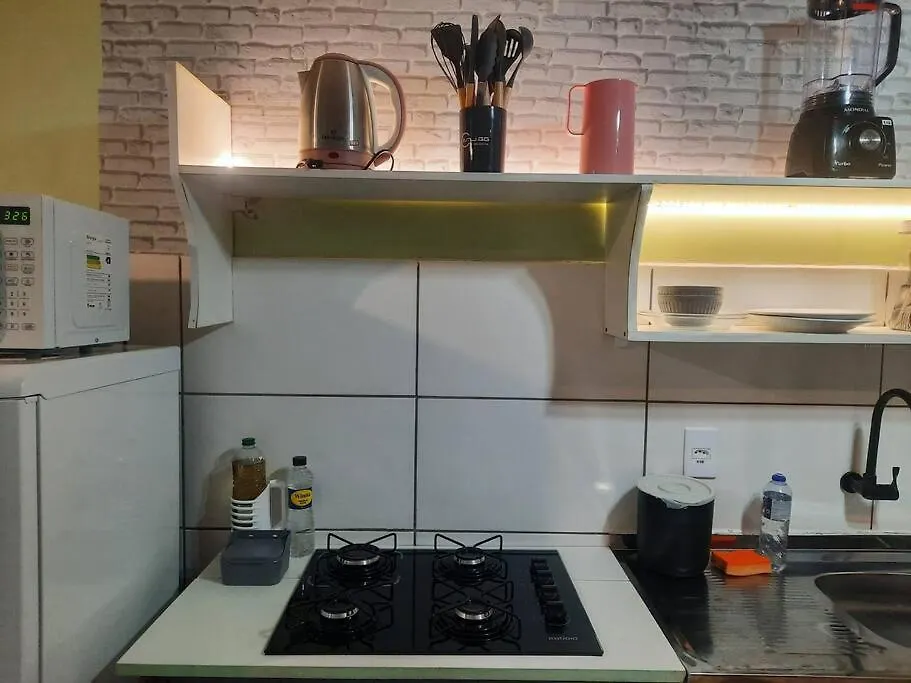 Apartamento Container Com Patio, Vaga Para Carro E Split Canoas  Brazil