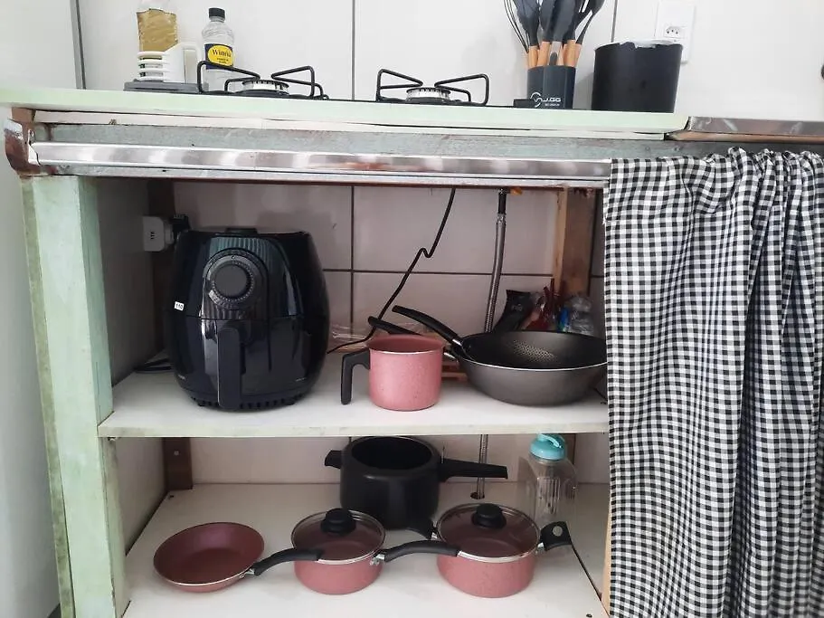 Apartment Apartamento Container Com Patio, Vaga Para Carro E Split Canoas
