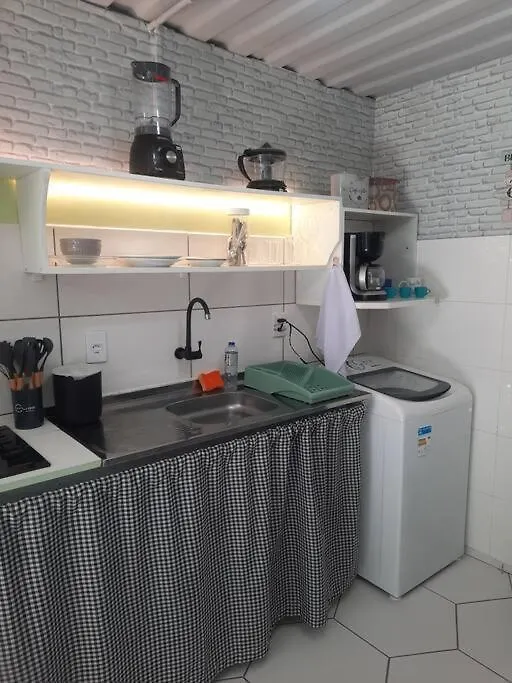 Apartamento Container Com Patio, Vaga Para Carro E Split Canoas  Apartment Canoas (Rio Grande do Sul)