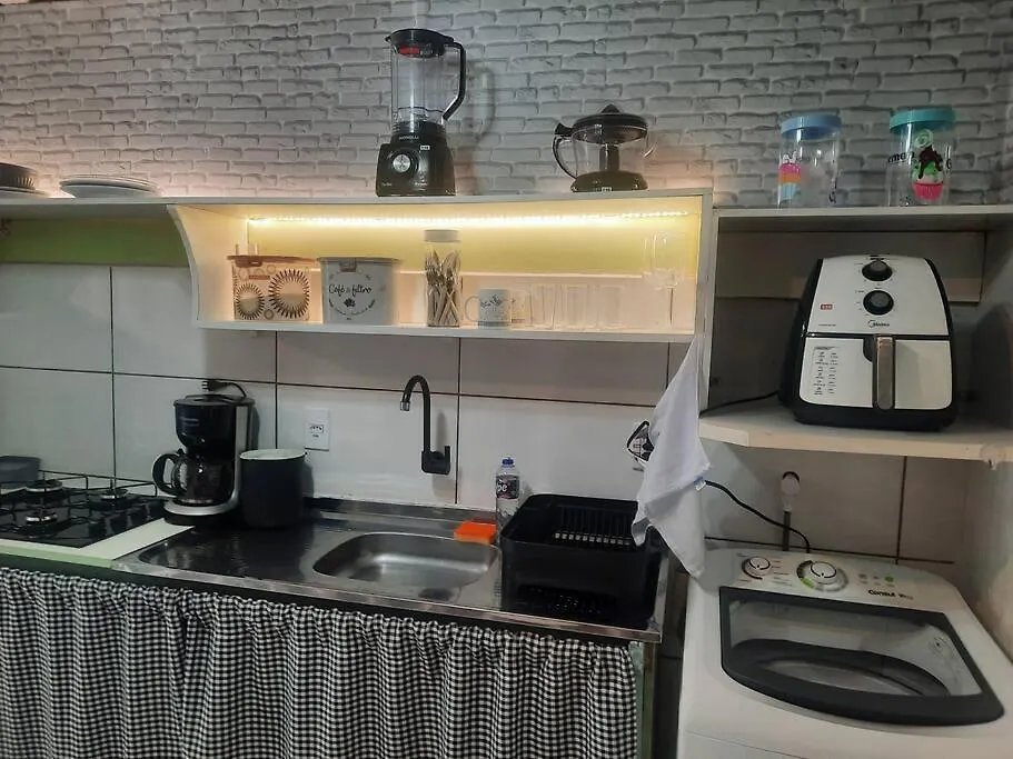 Apartamento Container Com Patio, Vaga Para Carro E Split Canoas  Apartment