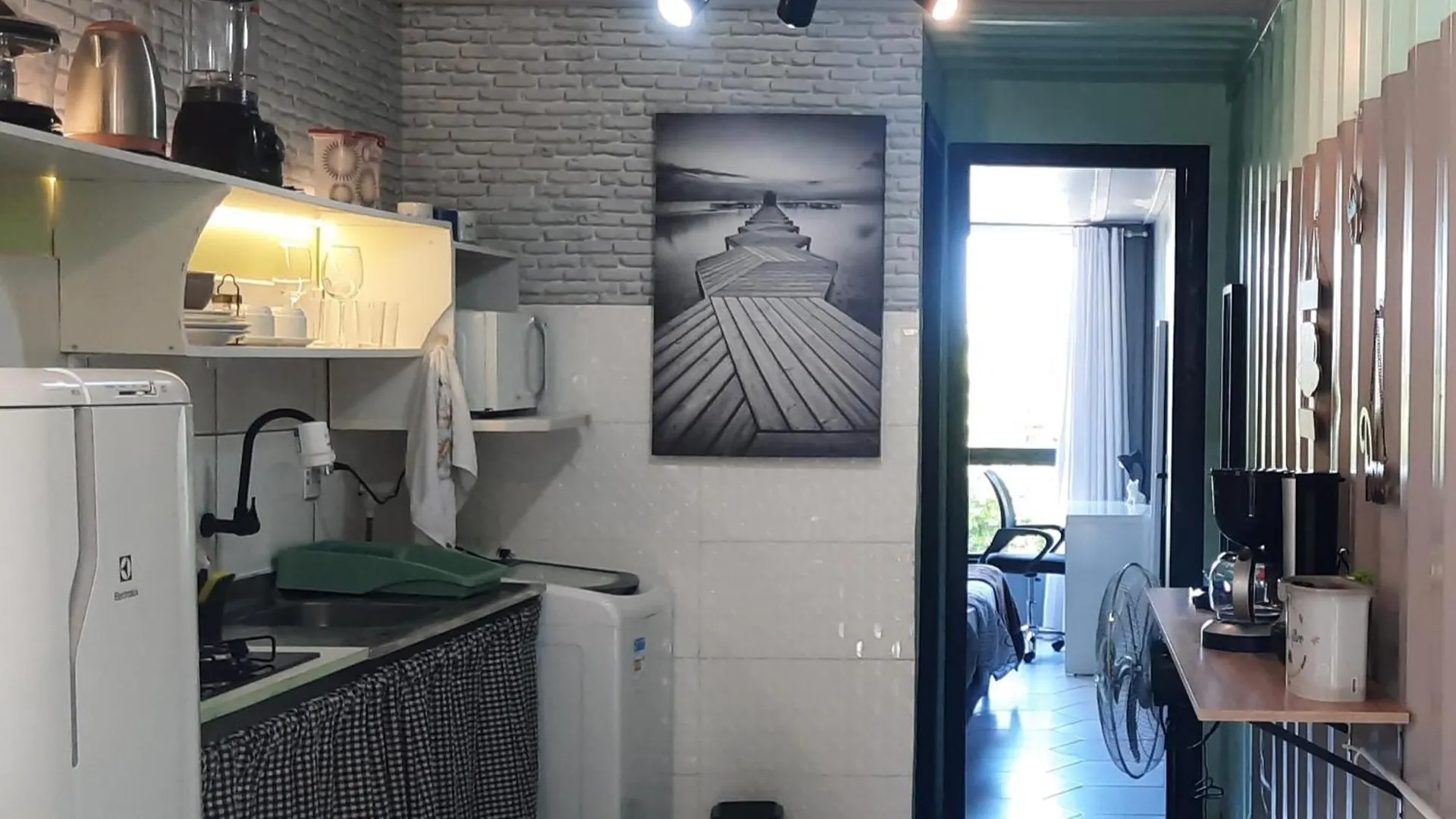 Apartamento Container Com Patio, Vaga Para Carro E Split Canoas  Canoas (Rio Grande do Sul)