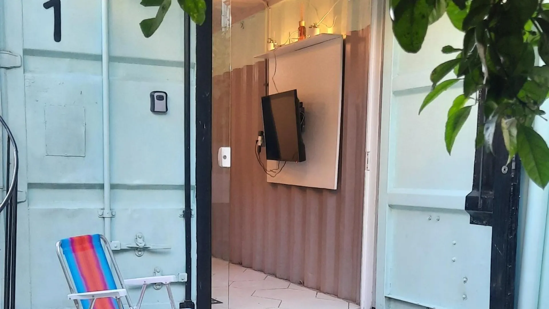 Apartamento Container Com Patio, Vaga Para Carro E Split Canoas  Apartment Canoas (Rio Grande do Sul)